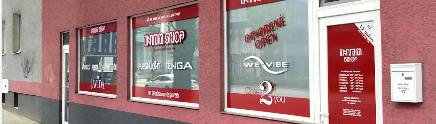 Intim Shop - najlepší Sex Shop v Bratislave — Shopping in Bratislava