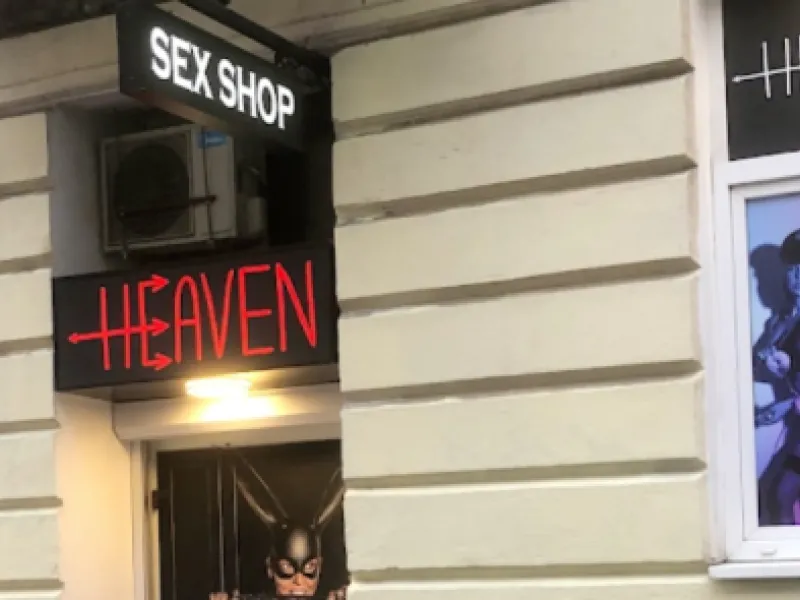Sex Shop Heaven - Nowogrodzka — Shopping in Warsaw