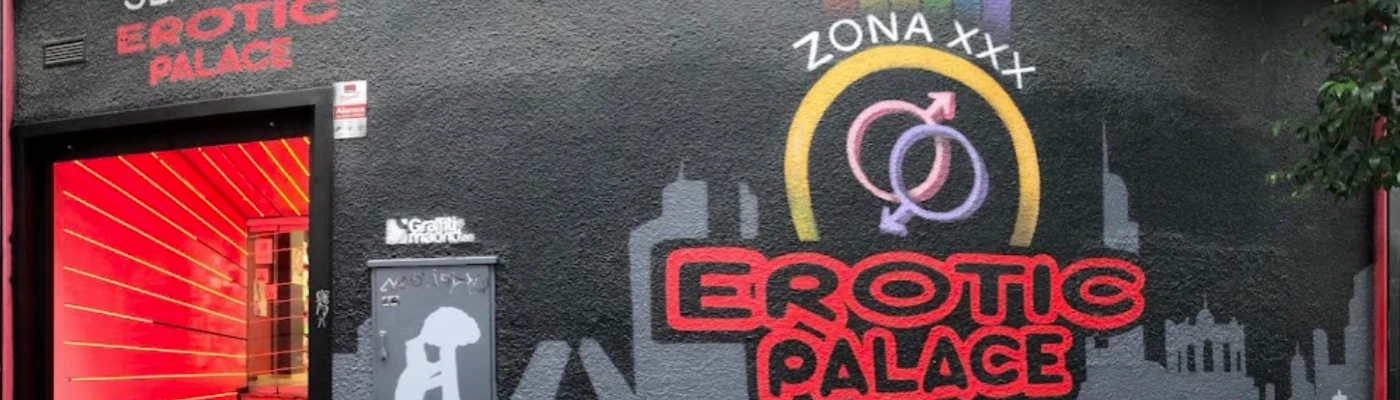 Erotic Palace Sex Shop Cruising Cabinas — Shopping in Madrid