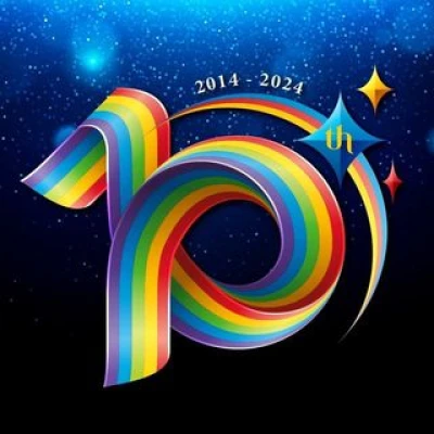 Winter Pride 2024 logo
