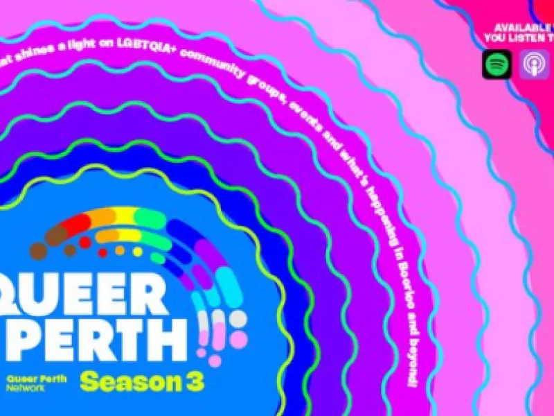 Queer Perth — Organizations in Perth