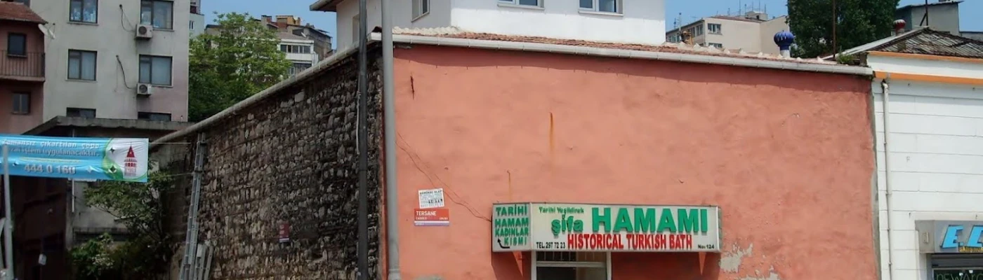 Bath Yeşildirek — Saunas in Istanbul