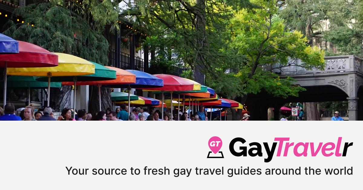 San Antonio Gay Travel Guide Saunas, Shopping, & Wellness GayTravelr