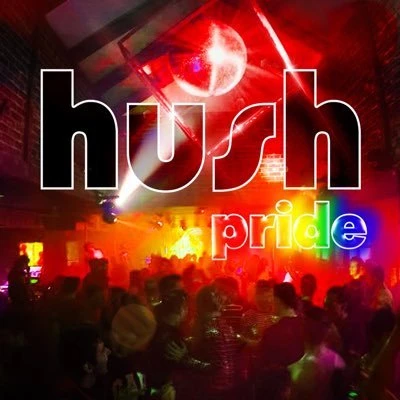 HUSH logo