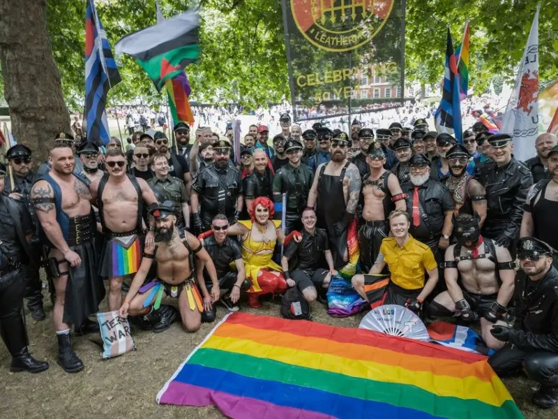 London Leathermen — Organizations in London