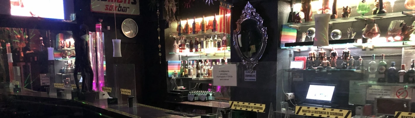 Sexbar Homens — Cruise Bars in Valencia