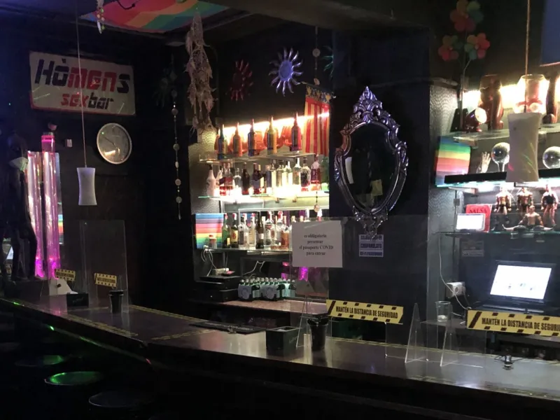 Sexbar Homens — Cruise Bars in Valencia