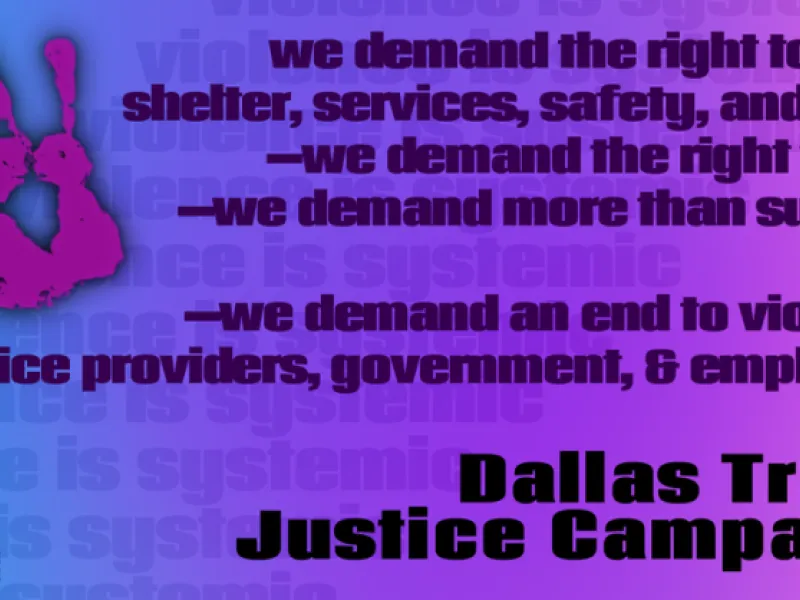 Trans Pride Initiative — Organizations in Dallas