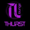Thurst Lounge logo