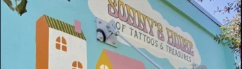 Cover image for Sonny's House of Tattoos and Treasures