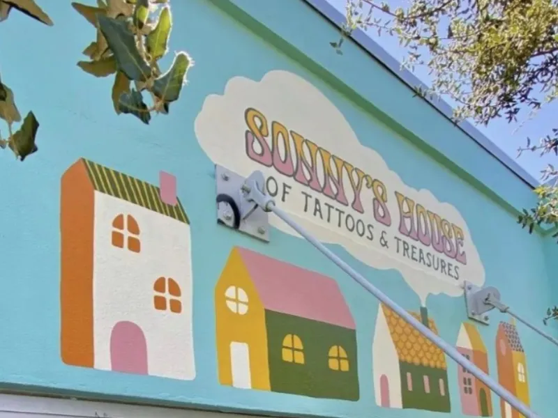 Sonny's House of Tattoos and Treasures — Things to do in Portland