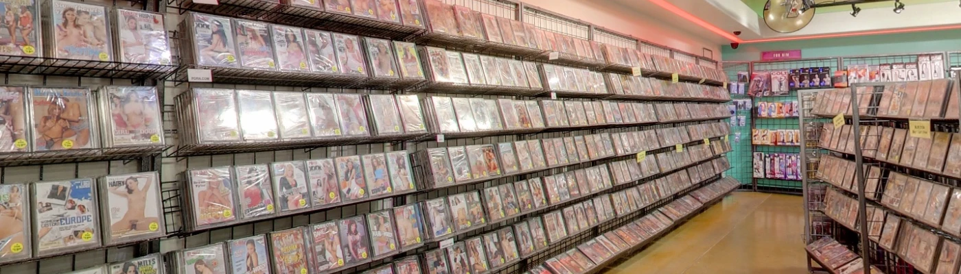 The Adult Megaplex — Shopping in San Antonio