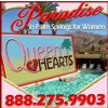 Queen of Hearts Resort logo