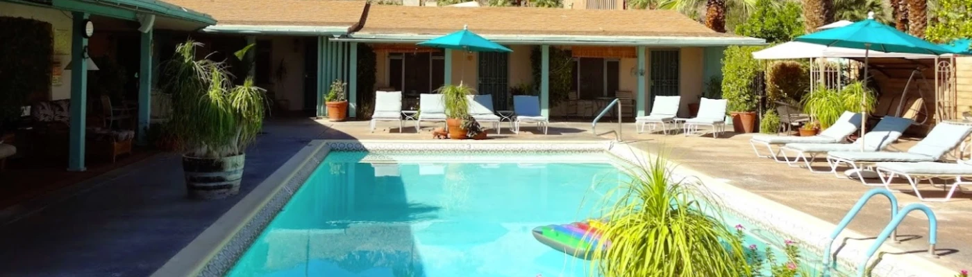 Queen of Hearts Resort — Hotels in Palm Springs