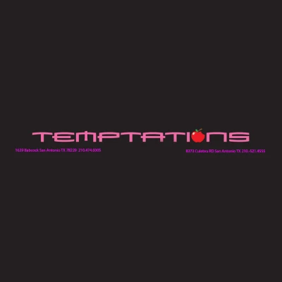 Temptations Adult Store - Babcock logo