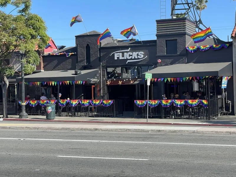 Flicks — Bars & Clubs in San Diego