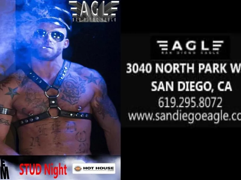 San Diego Eagle — Cruise Bars in San Diego