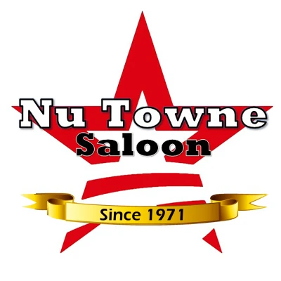 Nu Towne Saloon logo