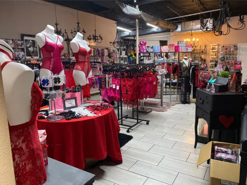 The Bottom Drawer Adult Novelties and More — Shopping in San Antonio