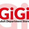 GiGi - Adult Department Store logo