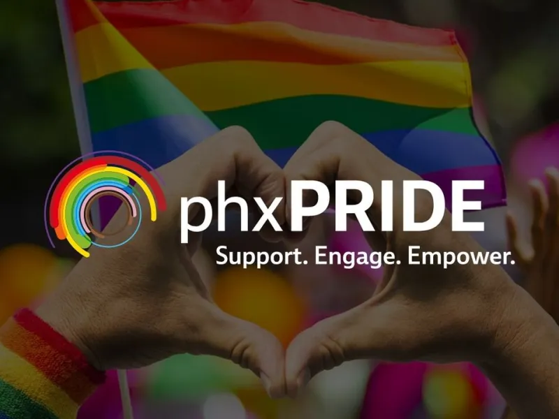 Rainbow Crosswalk (Phoenix - N 7th) — Things to do in Phoenix