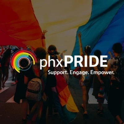 Phoenix Pride logo