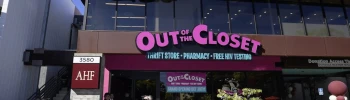 Cover image for Out of the Closet - San Diego