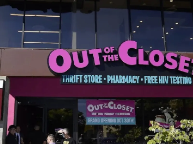 Out of the Closet - San Diego — Shopping in San Diego