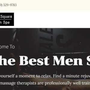 Time Square Men's Spa Inc