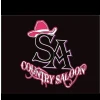 The SA Country saloon logo