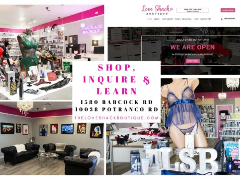 Love Shack Boutique — Shopping in San Antonio
