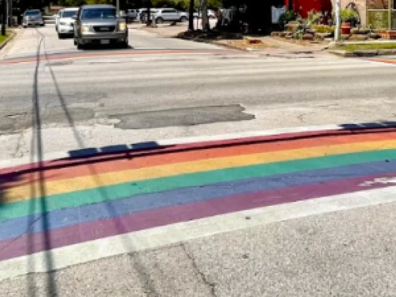 Rainbow Crosswalk (Houston) — Things to do in Houston