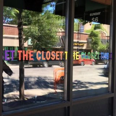 The Closet logo