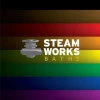 Steamworks Baths Chicago logo