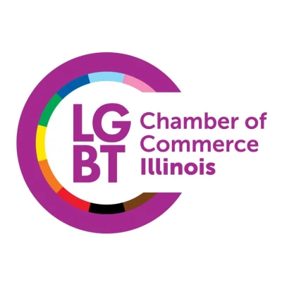 LGBT Chamber of Commerce of Illinois logo