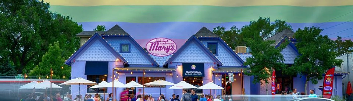 Hamburger Mary's Denver — Restaurants & Cafés in Denver