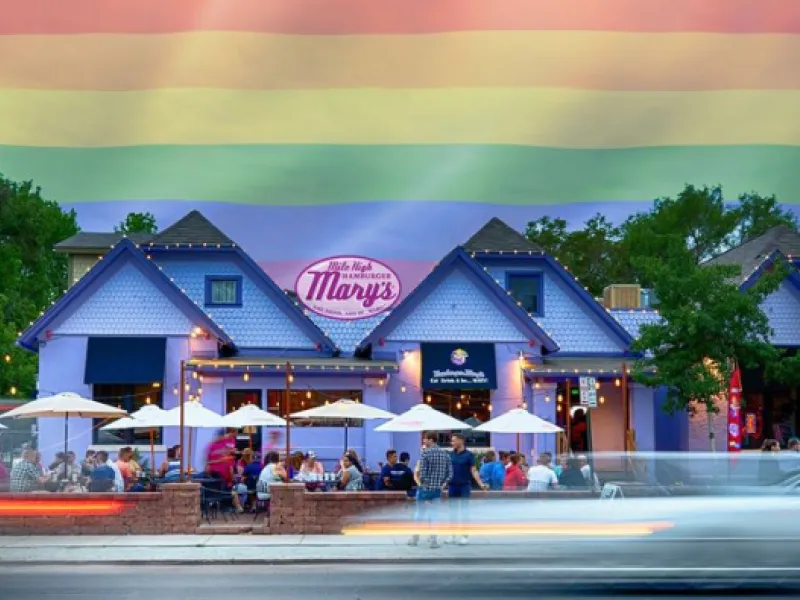 Hamburger Mary's Denver — Restaurants & Cafés in Denver