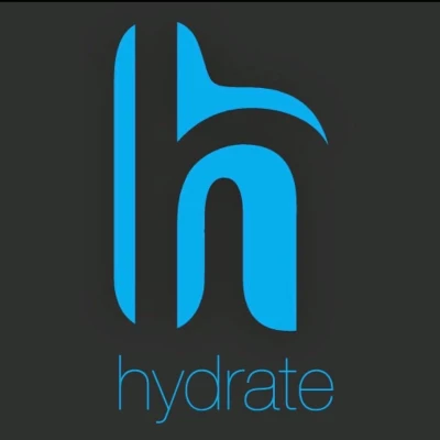 Hydrate Nightclub logo