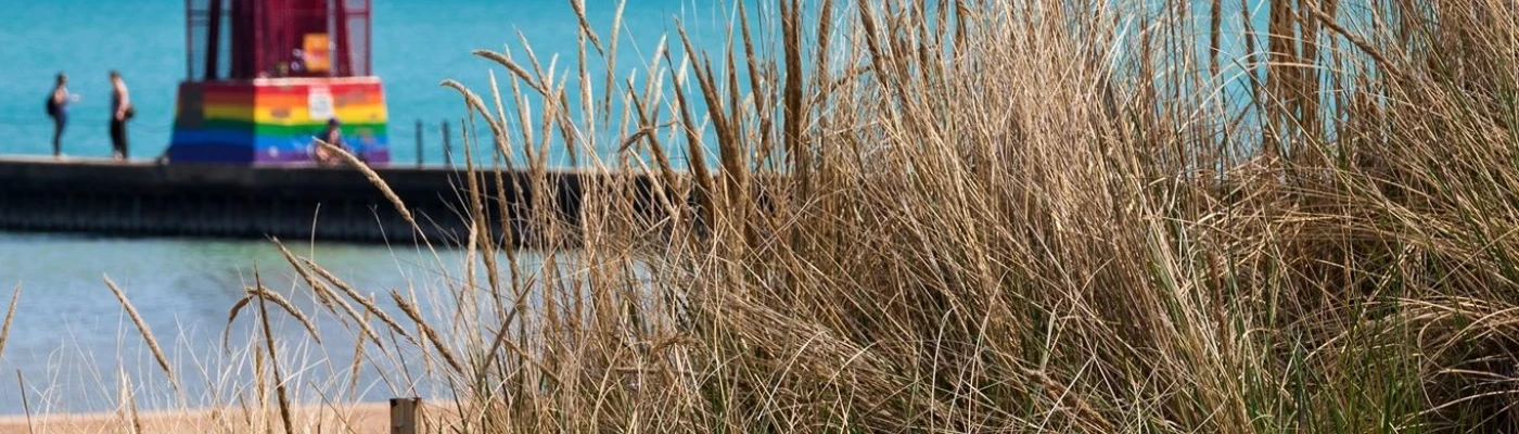 Kathy Osterman Beach — Gay & Nude beaches in Chicago