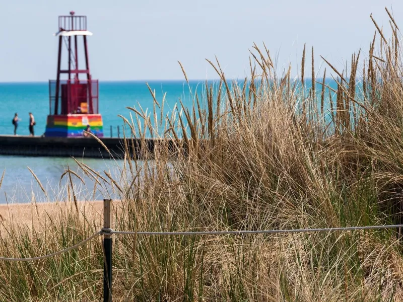 Kathy Osterman Beach — Gay & Nude beaches in Chicago