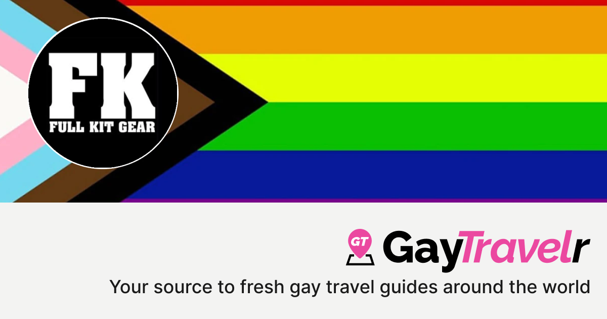 Full Kit Gear in Chicago, USA 🇺🇸 GayTravelr