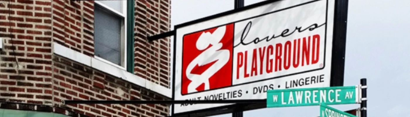 Lovers Playground - Lawrence Ave — Shopping in Chicago