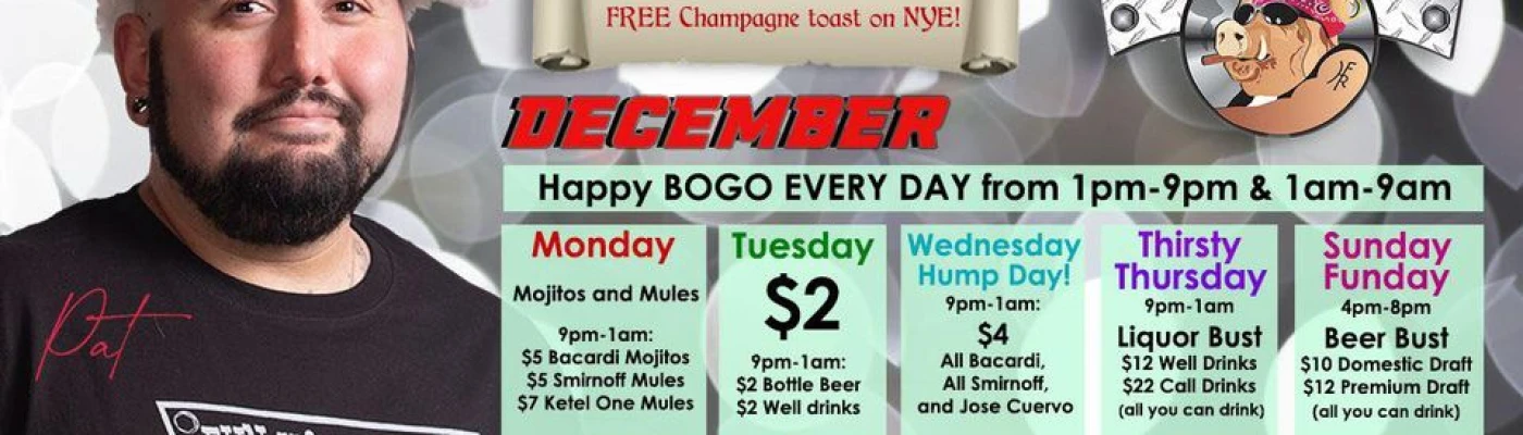 Fun Hog Ranch — Cruise Bars in Las Vegas