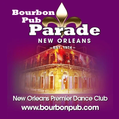 Bourbon Pub Parade logo