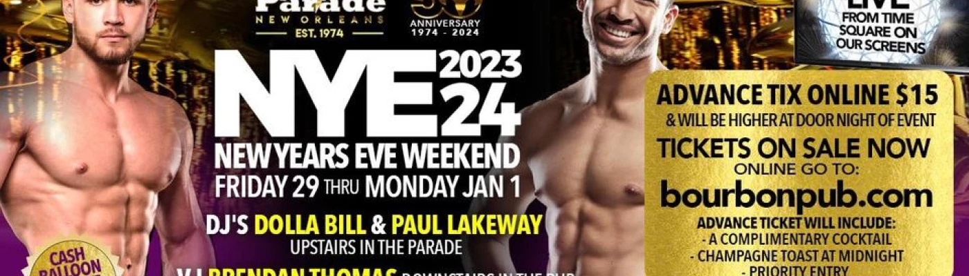 Bourbon Pub Parade — Bars & Clubs in New Orleans