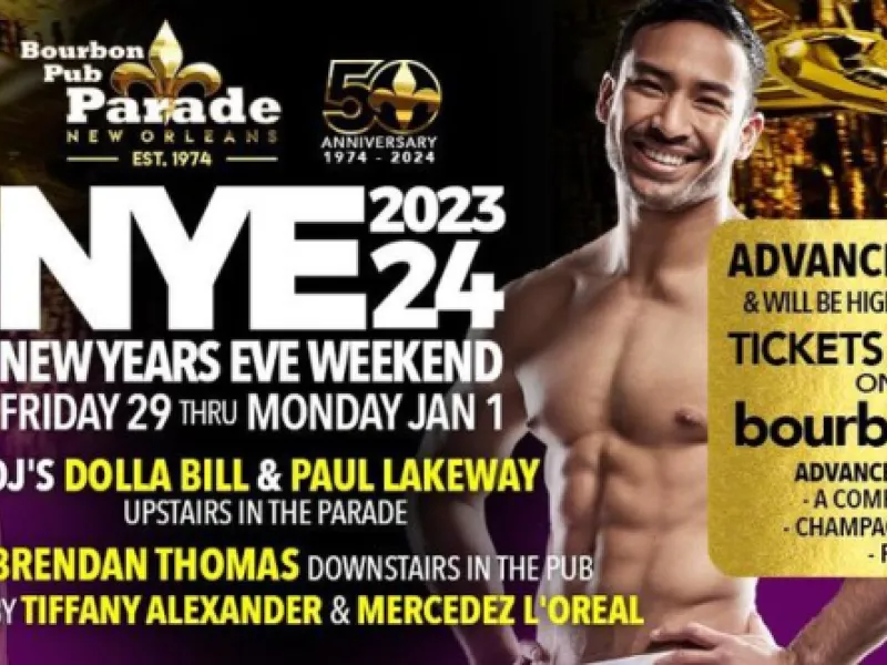 Bourbon Pub Parade — Bars & Clubs in New Orleans