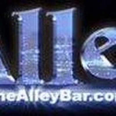 The Alley Bar logo