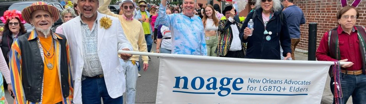 NOAGE - New Orleans Advocates for LGBTQ+ Elders — Organizations in New Orleans