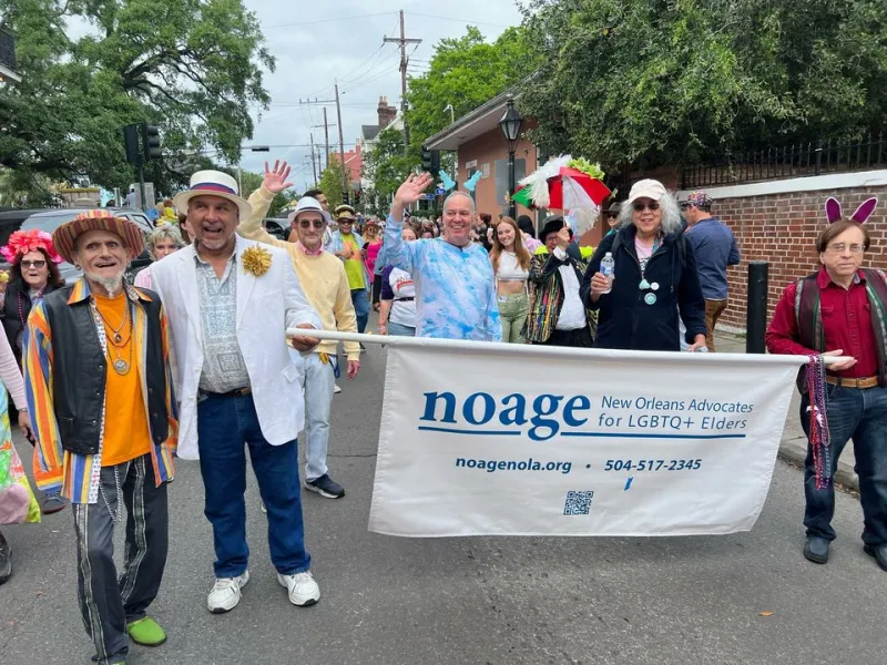 NOAGE - New Orleans Advocates for LGBTQ+ Elders — Organizations in New Orleans