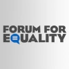 Forum for Equality logo